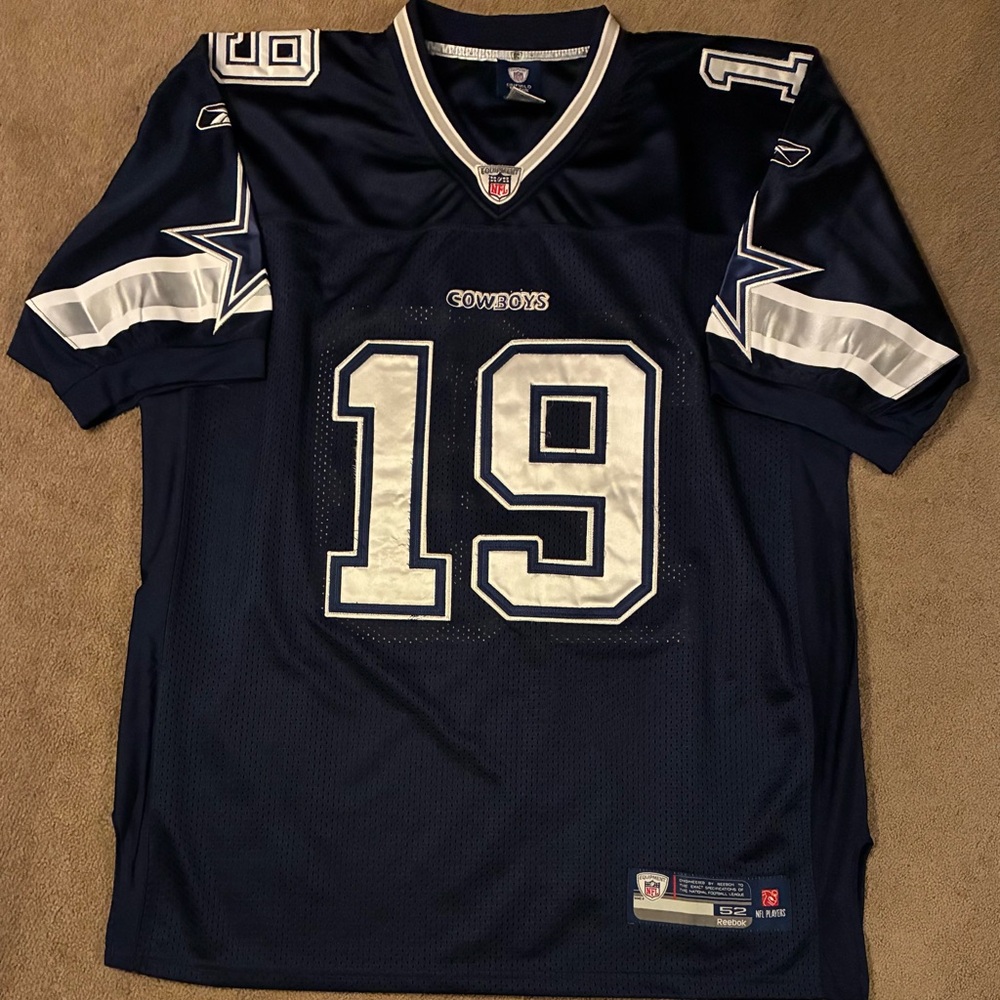 Dallas Cowboy Jersey # 19 Austin Size 52(XL) Reebok On Field